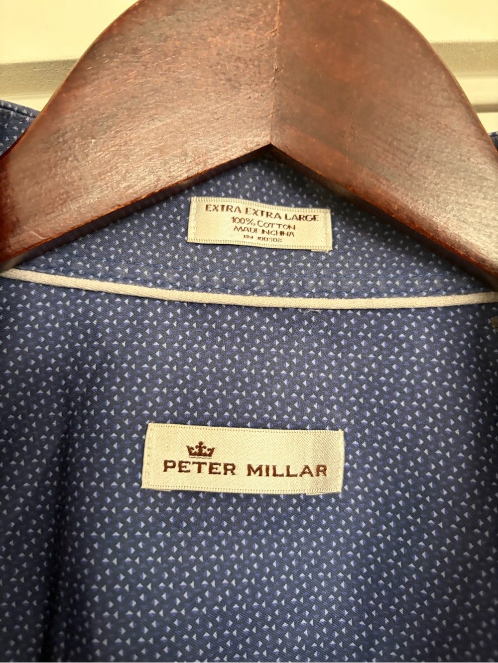 Peter Millar Long Sleeve Button-Up Shirt - Picture 2 of 3